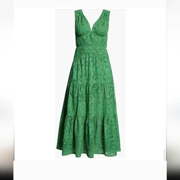 FARM Rio Corset Maxi Dress - Picture 1 of 14